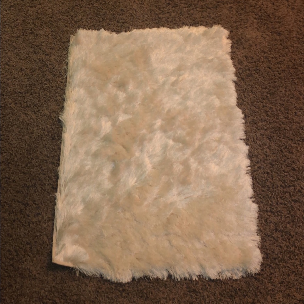 35x24 White Rug